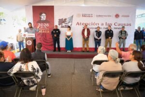 GOBIERNO DE NAUCALPAN PRIORIZA JUSTICIA SOCIAL Y SEGURIDAD CON «HUELLAS DE LA TRANSFORMACIÓN»