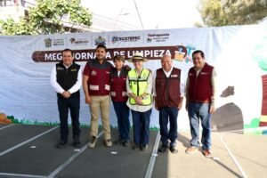 TLALNEPANTLA FORTALECE LA IMAGEN URBANA EN LA MEGA JORNADA METROPOLITANA “LIMPIEMOS NUESTRO EDOMÉX