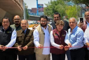 NAUCALPAN Y GOBIERNO ESTATAL INAUGURAN REHABILITACIÓN HISTÓRICA CON CONCRETO HIDRÁULICO EN PERIFÉRICO NORTE