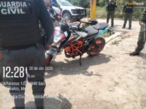 GUARDIA CIVIL DETIENE A PROBABLE RESPONSABLE DE ROBO DE VEHÍCULO CON VIOLENCIA EN CUAUTITLÁN