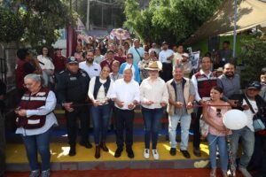 RACIEL PÉREZ CRUZ ENTREGA OBRAS DE INFRAESTRUCTURA Y SEGURIDAD EN LA ZONA ORIENTE PARA BENEFICIO DE LAS FAMILIAS