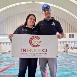 NADADORA IZCALLENSE LOGRA CUATRO PODIOS EN COMPETENCIA INTERNACIONAL EN PAÍSES BAJOS