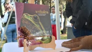 PRESENTA GOBIERNO DEL EDOMÉX LIBRO SOBRE ANFIBIOS EN ECOSISTEMAS FORESTALES; CONTIENE INFORMACIÓN CIENTÍFICA PARA FACILITAR SU CONSERVACIÓN