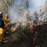 HUIXQUILUCAN REFUERZA PREVENCIÓN DE INCENDIOS CON BRECHAS CORTAFUEGO