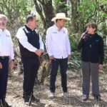 RECONSTRUCCIÓN URGENTE EN LA VÍA VALLE DE BRAVO-SANTO TOMÁS: DELFINA GÓMEZ INICIA OBRAS POR 8 MDP