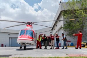 FORTALECIENDO LA SEGURIDAD: CAPACITACIÓN EN EVACUACIÓN AEROMÉDICA PARA EL IMSS BIENESTAR