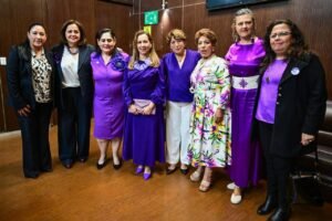 EMPODERAMIENTO FEMENINO EN EL EDOMÉX: LA GOBERNADORA DELFINA GÓMEZ RESPALDANDO LA AGENDA DE DERECHOS