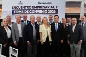 HUIXQUILUCAN Y COPARMEX METROPOLITANO FIRMAN CONVENIO PARA IMPULSAR EL DESARROLLO ECONÓMICO Y LA INVERSIÓN