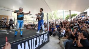 FESTEJA NAUCALPAN EL 75 ANIVERSARIO DE LA FCPYS CON FUNCIÓN ESPECIAL DE LUCHA LIBR