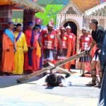 EN EL PENAL DE IXTLAHUACA, PERSONAS PRIVADAS DE LA LIBERTAD REALIZAN LA 51 REPRESENTACIÓN DEL VIACRUCIS