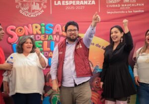 NAUCALPAN APUESTA POR LA NIÑEZ: REHABILITARÁ PARQUE REVOLUCIÓN Y RECUPERA ESPACIOS PÚBLICOS