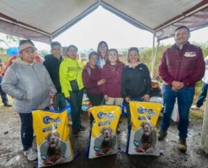 FORTALECE NICOLÁS ROMERO PROTECCIÓN A ANIMALES CON APOYO A REFUGIOS LOCALES