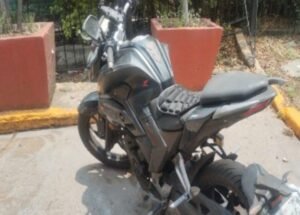 RECUPERAN MOTOCICLETA ROBADA EN NAUCALPAN; REFUERZAN VIGILANCIA EN ZONAS DE ALTA INCIDENCIA