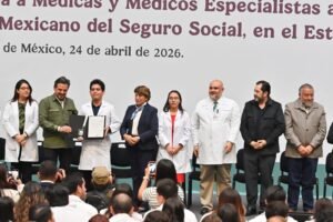 RECONOCIMIENTO POR LA NUEVA LEY DE SALUD