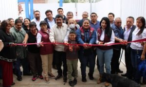 ENTREGAN GOBIERNO DEL EDOMÉX, CONAGUA Y AYUNTAMIENTO OBRAS QUE MEJORAN EL SISTEMA DE DRENAJE EN TEXCOCO; INVIERTEN MÁS DE 17 MDP