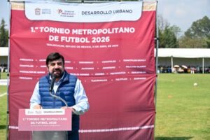 ¡INICIA EL PRIMER TORNEO METROPOLITANO DE FÚTBOL EN EL ESTADO DE MÉXICO!