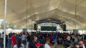 CELEBRARON EL DÍA DE LA NIÑA Y EL NIÑO EN CUAUTITLÁN CON MAGNO EVENTO EN EL ESTADIO LOS PINOS