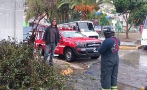 GOBIERNO DE TLALNEPANTLA INTENSIFICA RECORRIDOS DE SUPERVISIÓN Y ATENCIÓN POR LLUVIAS