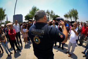NAUCALPAN SE SUMA AL SIMULACRO NACIONAL 2026 PARA FORTALECER LA CULTURA DE PROTECCIÓN CIVIL