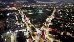 RACIEL PÉREZ CRUZ FORTALECE LA SEGURIDAD CON LA INSTALACIÓN Y MODERNIZACIÓN DE 115 LUMINARIAS EN LOS REYES IXTACALA