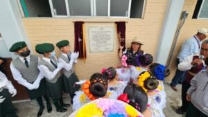 BLANCA OSORIO ENTREGA ARCO TECHO EN LA PRIMARIA “BENITO JUÁREZ”; UNA OBRA QUE TRANSFORMA LA VIDA ESCOLAR