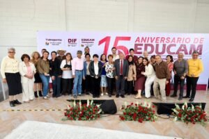 RECONOCEN TRAYECTORIA Y EXCELENCIA EDUCATIVA EN EL XV ANIVERSARIO DE EDUCAM TLALNEPANTLA