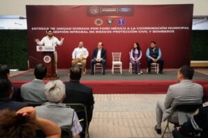 FORD MÉXICO REAFIRMA SU CONFIANZA EN NAUCALPAN CON INVERSIÓN SOCIAL, TECNOLÓGICA Y DONACIÓN DE UNIDAD