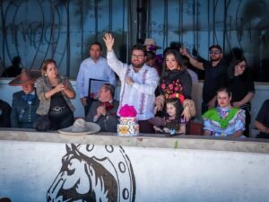 CONCURRIDA CHARREADA INFANTIL EN NAUCALPAN ENMARCA FESTEJO COMUNITARIO Y BALANCE DE GOBIERNO