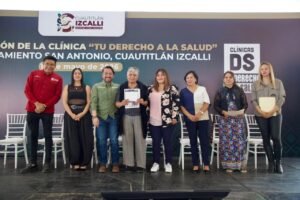 DANIEL SERRANO INAUGURA LA PRIMERA DE TRES CLÍNICAS «TU DERECHO A LA SALUD» EN SAN ANTONIO