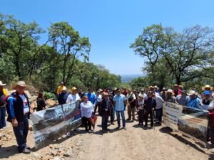 EJIDATARIOS DE JILOTZINGO EXIGEN RESPETO A SU TERRITORIO Y RECHAZAN ACUSACIONES DE INVASIÓN EN ATIZAPÁN