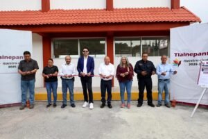 RACIEL PÉREZ CRUZ RECONSTRUYE INSTALACIONES DE PROTECCIÓN CIVIL Y BOMBEROS EN TLALNEPANTLA