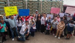 GOBIERNO DE YOSELIN MENDOZA REVIERTE REZAGOS HISTÓRICOS Y LLEVA ALEGRÍA A COMUNIDADES