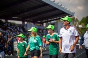 LUIS MONTAÑO INAUGURA EL “MUNDIALITO DEPORTIVO Y CULTURAL FUT 2026” EN ATIZAPÁN DE ZARAGOZA