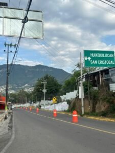 HABILITAN CARRIL REVERSIBLE EN LA CARRETERA HUIXQUILUCAN – RÍO HONDO PARA AGILIZAR EL TRÁNSITO