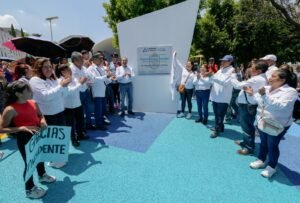 PEDRO RODRÍGUEZ RESCATA ESPACIOS PÚBLICOS EN ATIZAPÁN