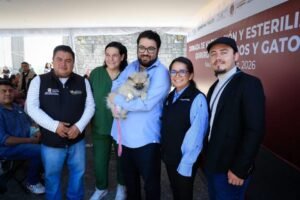 GOBIERNO DE NAUCALPAN IMPULSA EN COORDINACIÓN CON EL GEM EL CUIDADO DE LOS SERES SINTIENTES