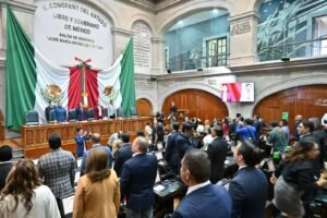 91.5% DE UNANIMIDAD EN EL CONGRESO MEXIQUENSE