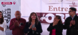 JUANITA CARRILLO FORTALECE INFRAESTRUCTURA EDUCATIVA CON NUEVO ARCOTECHO EN SECUNDARIA DE CUAUTITLÁ
