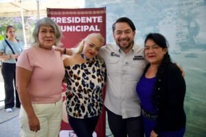 JORNADA “DÍA DEL PUEBLO” ACERCA SERVICIOS MUNICIPALES A LA COLONIA LUIS ECHEVERRÍA