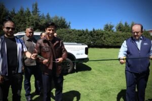 JILOTZINGO FORTALECE ATENCIÓN DE EMERGENCIAS CON NUEVA UNIDAD DONADA POR FORD MÉXICO