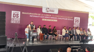 INAUGURAN CLÍNICA MUNICIPAL EN NIÑOS HÉROES PARA ATENDER A MÁS DE 30 MIL HABITANTES