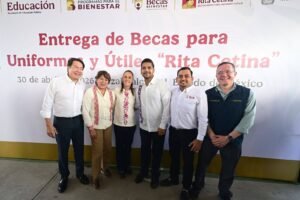PRESIDENTA CLAUDIA SHEINBAUM ELIGE EL EDOMÉX PARA CELEBRAR EL DÍA DE LA NIÑA Y EL NIÑO; LA GOBERNADORA DELFINA GÓMEZ LA ACOMPAÑA EN NEZAHUALCÓYOTL.