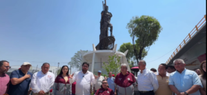 ENTREGA DEL MONUMENTO ODA DE HIERRO: UN TRIBUTO A LA HISTORIA OBRERA DE NAUCALPAN
