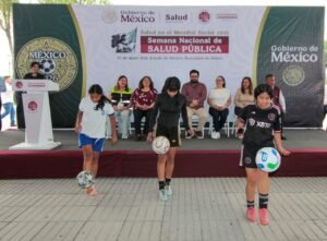 NAUCALPAN INAUGURA CAMPAÑA DE SALUD PÚBLICA CON SERVICIOS GRATUITOS Y ESTRATEGIA DEPORTIVA COMUNITARIA