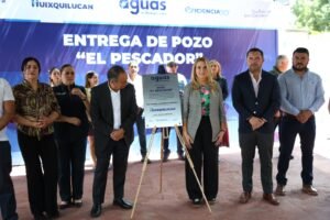 GOBIERNO DE HUIXQUILUCAN INAUGURA EL POZO “EL PESCADOR” PARA BENEFICIAR A 7 MIL HABITANTES