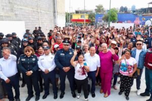 REHABILITAN MÓDULO DE VIGILANCIA EN TLALNEPANTLA PARA REFORZAR LA SEGURIDAD DE LA COLONIA JORGE JIMÉNEZ CANTÚ