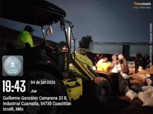 GOBIERNO DE CUAUTITLÁN IZCALLI DESPLIEGA OPERATIVO INTEGRAL TRAS INTENSAS LLUVIAS
