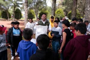 GOBIERNO DEL ESTADO DE MÉXICO IMPULSA EDUCACIÓN FORESTAL EN JÓVENES DE CUATRO MUNICIPIOS