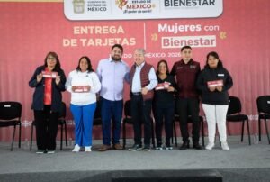 CULMINA ENTREGA HISTÓRICA DE 15 MIL TARJETAS «MUJERES CON BIENESTAR» EN NAUCALPAN; ANUNCIAN PAGO RETROACTIVO DE 5 MIL PESOS
