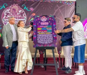 NICOLÁS ROMERO ANUNCIA LA FERIA PATRONAL SAN PEDRO AZCAPOTZALTONGO 2026 CON GRANDES SORPRESAS